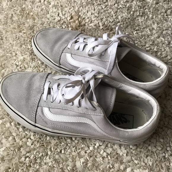 VANS Grey Men 8.5 / Women 10 -D1 - Picture 2 of 11